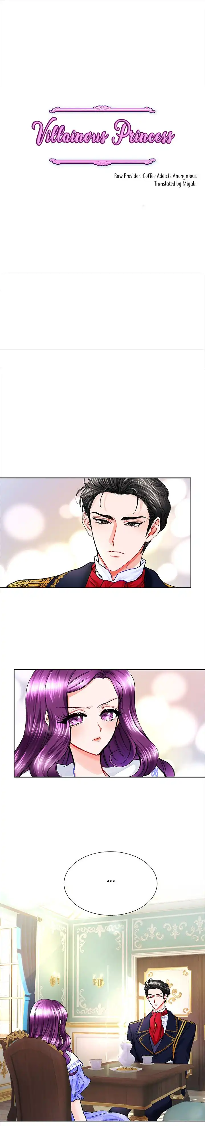 Villainous Princess Chapter 6 1